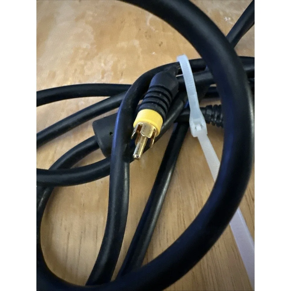 Original Xbox OEM Authentic RCA AV Audio Video Cable Cord